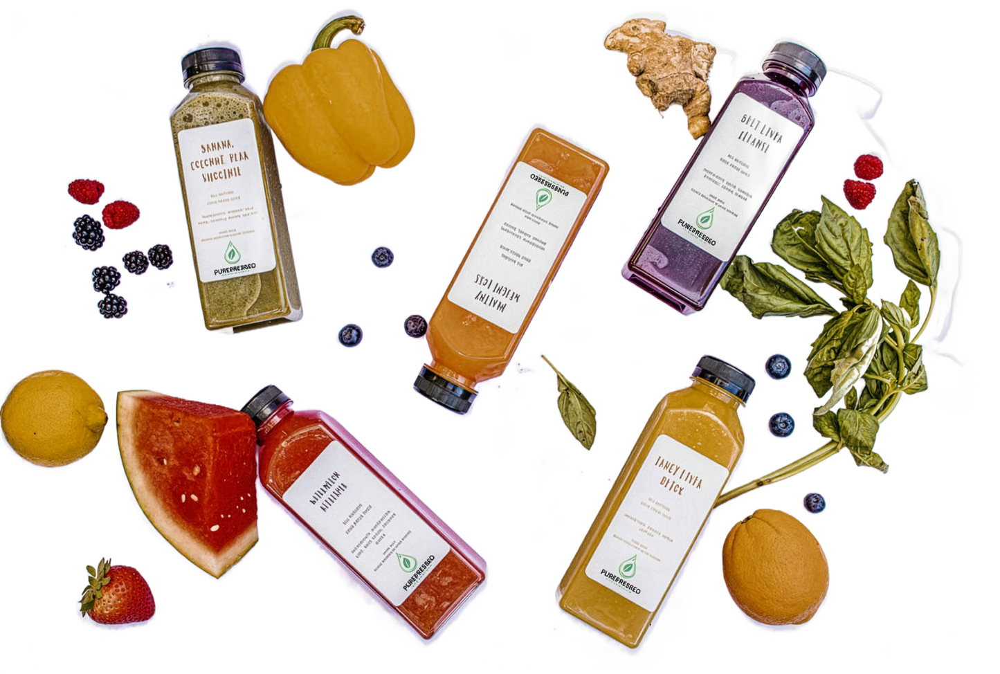 10-Day Juice Cleanse